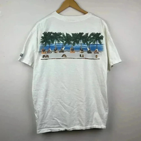 Vintage Hard Rock Cafe Graphic Tee - Classic White - Picture 3 of 7